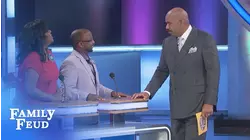 Well you did say a WILD PARTY Steve! | Family Feud