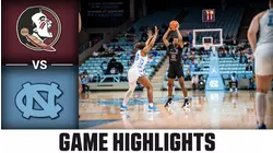 Florida State vs. North Carolina Women's Basketball Highlights (2022-23)