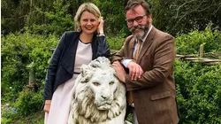 Paul Laidlaw and Catherine Southon, Day 3