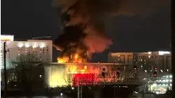 Huge building fire breaks out at Raleigh Convention Center