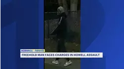 Man charged with assaulting woman walking 2-year-old child in Howell
