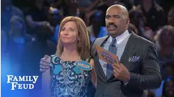 Shelly and Jim play for 20k! | Family Feud