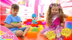 Fort Fiasco for Diana and Roma!