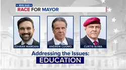 Where do NYC mayoral candidates stand on the issue of education