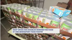 Bridgeport food pantry sees 100% spike in demand amid SNAP crisis, says officials