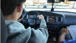 'Five O Driving School' hires former first responders to teach students how to drive