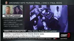 Court Watches Polygraph Interview of Paul Hicks