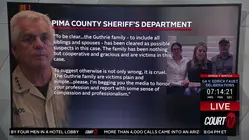 Sheriff: Guthrie Family Cleared as Possible Suspects