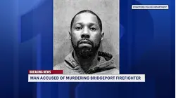 Man charged in fatal shooting of Bridgeport firefighter