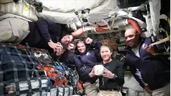 Artemis II astronauts on way to moon after completing final major engine firing