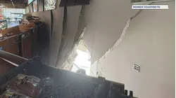 Car crashes into Aldi on Monroe Turnpike