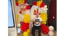 100-year-old World War II veteran surprised with birthday celebration at Putnam County McDonald's
