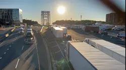 Friday morning backups add to difficult week for George Washington Bridge drivers