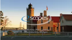 Mackinac Point Lighthouse, Mackinaw City, Michigan featuring Amy Lauren,Chuck Loeb, Bob Mamet