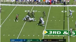 Duke vs. Baylor Football Highlights (2018)