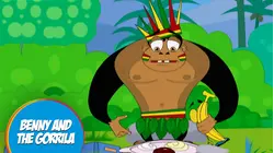 Fruit Salad Ep 1-Benny And The Gorilla