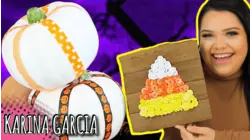 Learn Karina Garcia's Halloween DIY's!
