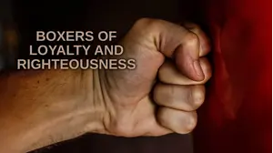 Boxers of Loyalty and Righteousness aka Shogun Saints
