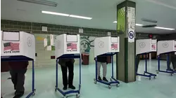 Brooklyn residents hit the polls on first day of early voting for 2025 general election