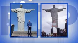 Prince William recreates Princess Diana photo in Brazil