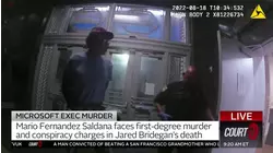 Microsoft Exec Murder: Bodycam Arrest of Triggerman