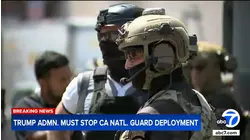 Federal judge orders Trump administration to end deployment of CA National Guard troops in LA