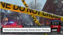 Manhunt for Brown University Shooter Continues