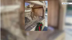 Nativity scene damaged in Nyack days before Christmas