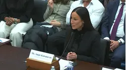 'Real Housewives' star testifies before congress