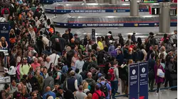 Security Lines Stretch for Hours as TSA Agents Go Without Pay