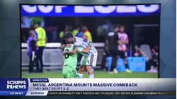 Messi, Argentina mount massive comeback to defeat Egypt