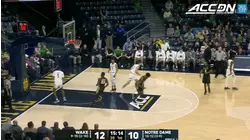 Wake Forest & Notre Dame Combine For 11-11 Shooting Stretch