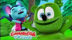 Gummibar & Friends - The Gummy Bear Show - s1 | e23 - Camping