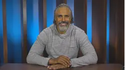 Rick Fox Makes The Game!