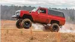 K5 Blazer LS Swappin'