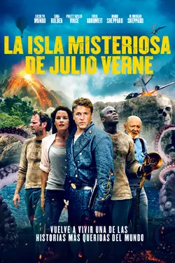 La Isla Misteriosa de Julio Verne