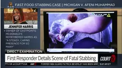 Bodycam Video of Arrest in Fatal Fast Food Stabbing Case