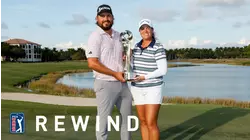 Andrew Novak and Lauren Coughlin win the 2025 Grant Thornton Invitational