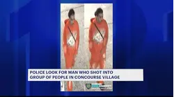 Man wanted for shooting at group of people in Concourse Village