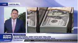 US national debt hits $40 trillion