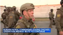 CBP Cmdr. Bovino leaving Chicago soon; DHS to stay: sources