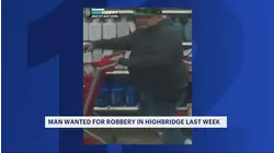 Man wanted for robbing Highbridge store at knifepoint