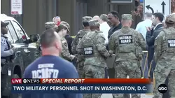 2 National Guardsmen shot near White House: Officials