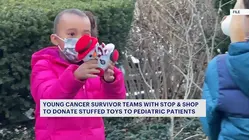10-year-old Larchmont cancer survivor collects toys for sick children