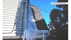 Melting snow, refreezing ice pose hidden risk on rooftops