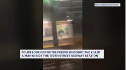 Man killed in shooting at 170th Street subway station in Concourse Village