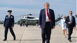 Trump brings GOP support to Texas, but MAGA Inc. super PAC spending is still quiet