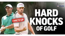 Mic'd up for Wyndham Clark's win against Rory McIlroy | 'Chasing Sunday'