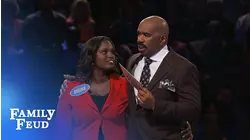 The GORDONS go for it! | Family Feud