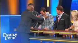 Suits you J-D! | Family Feud